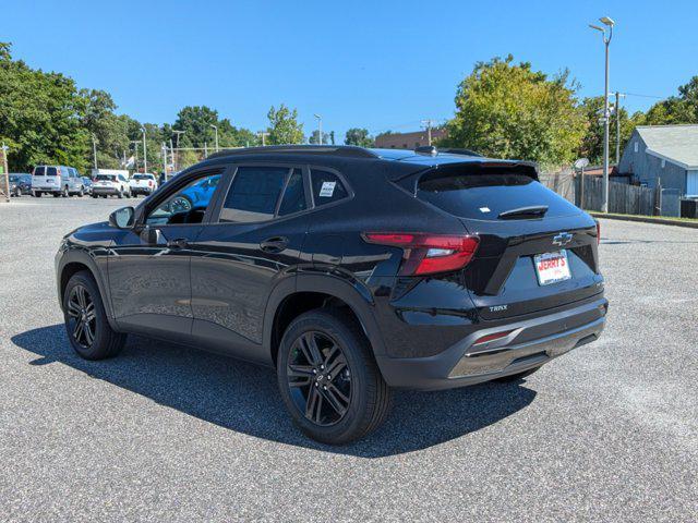 new 2025 Chevrolet Trax car, priced at $25,497