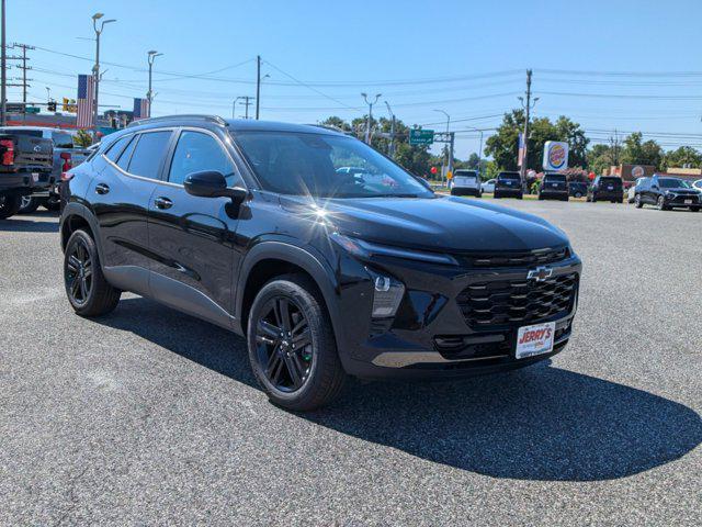 new 2025 Chevrolet Trax car, priced at $25,497