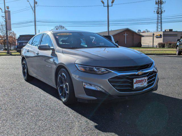 used 2022 Chevrolet Malibu car, priced at $16,988