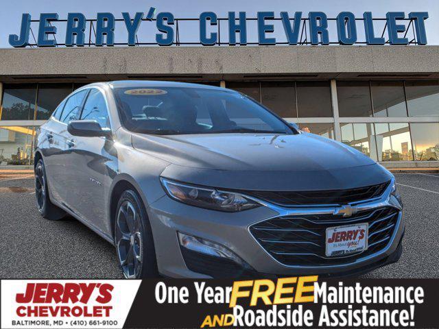 used 2022 Chevrolet Malibu car, priced at $16,988