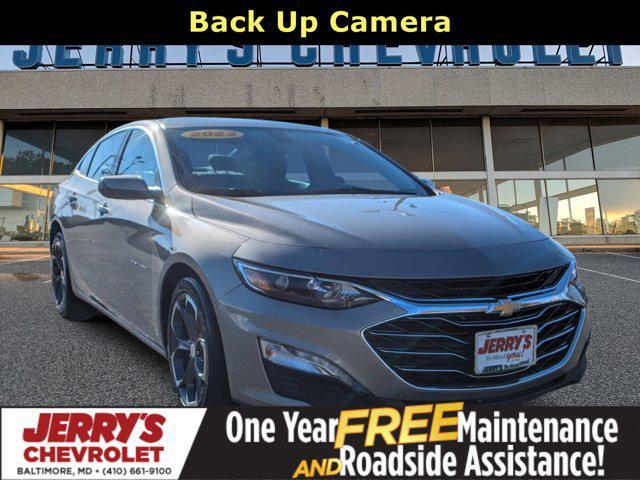 used 2022 Chevrolet Malibu car, priced at $16,988