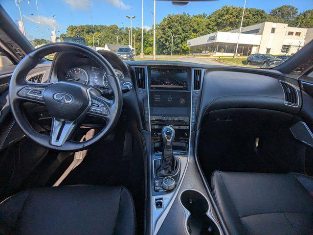 used 2021 INFINITI Q50 car, priced at $31,988
