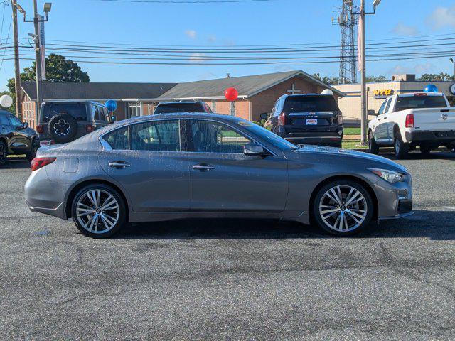 used 2021 INFINITI Q50 car, priced at $31,988