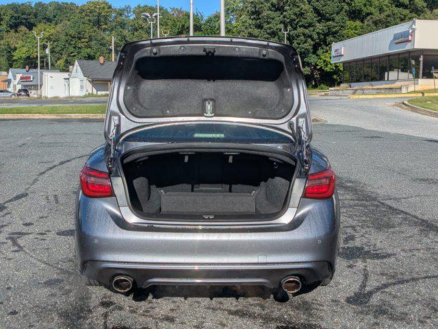 used 2021 INFINITI Q50 car, priced at $31,988