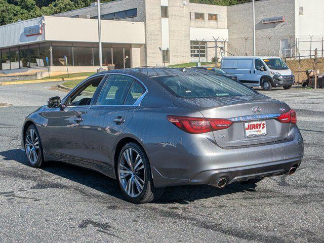 used 2021 INFINITI Q50 car, priced at $31,988