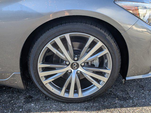 used 2021 INFINITI Q50 car, priced at $31,988