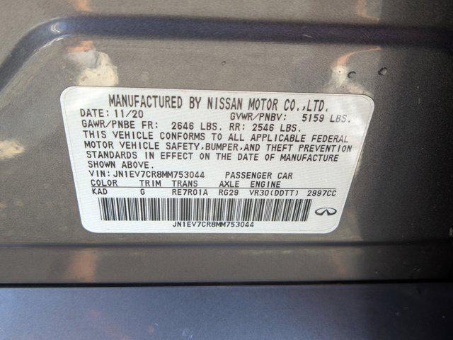 used 2021 INFINITI Q50 car, priced at $31,988