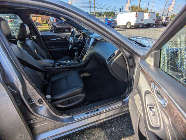 used 2021 INFINITI Q50 car, priced at $31,988