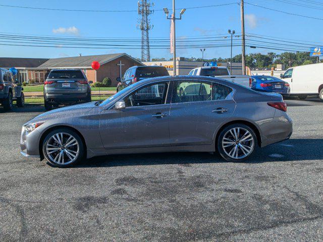 used 2021 INFINITI Q50 car, priced at $31,988