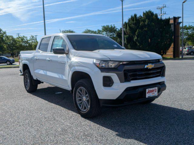 new 2025 Chevrolet Colorado car, priced at $37,877