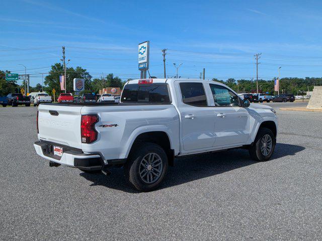 new 2025 Chevrolet Colorado car, priced at $37,877