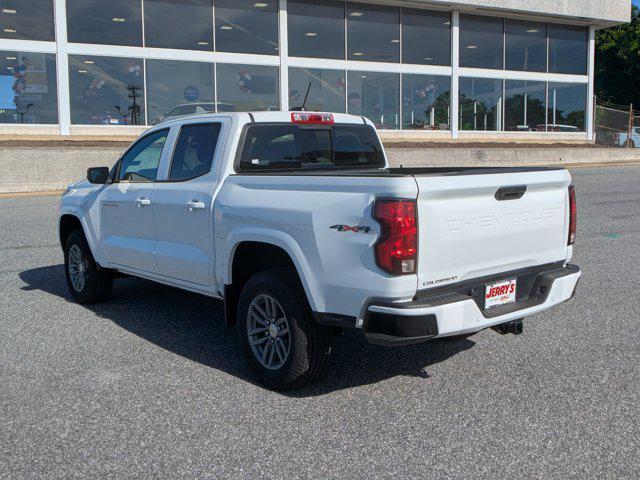 new 2025 Chevrolet Colorado car, priced at $37,877