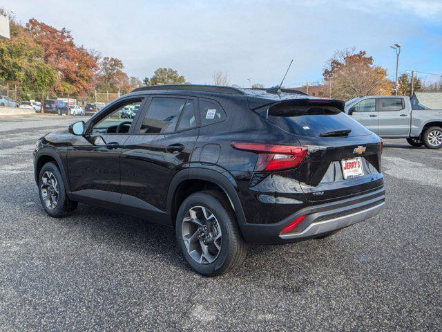 new 2025 Chevrolet Trax car, priced at $24,542