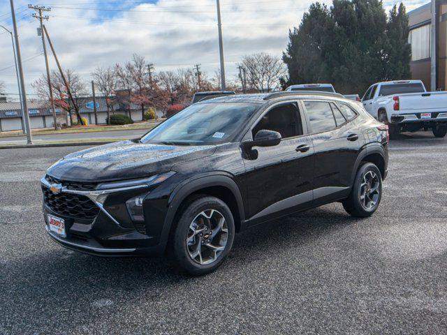 new 2025 Chevrolet Trax car, priced at $24,542