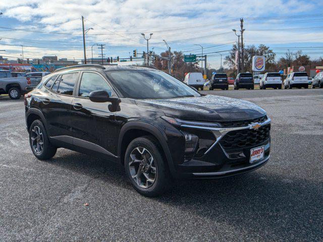 new 2025 Chevrolet Trax car, priced at $24,542