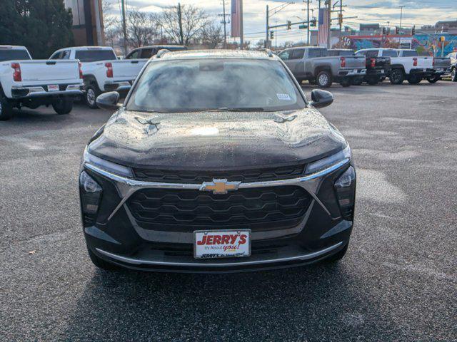 new 2025 Chevrolet Trax car, priced at $24,542