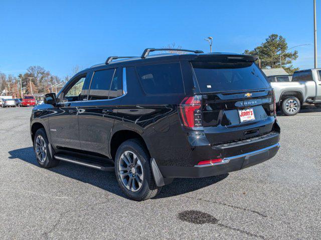 new 2025 Chevrolet Tahoe car, priced at $62,582