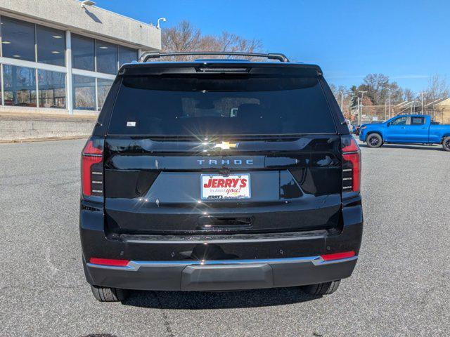 new 2025 Chevrolet Tahoe car, priced at $62,582