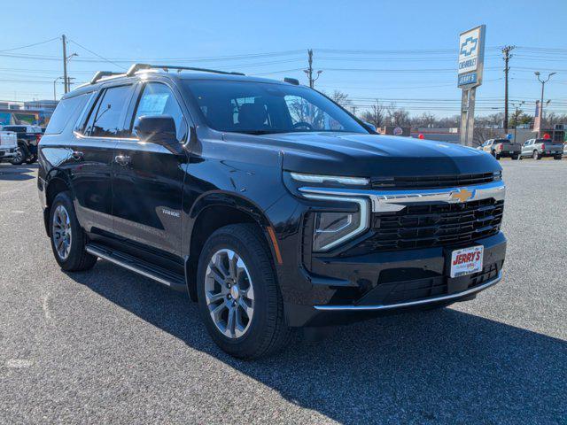 new 2025 Chevrolet Tahoe car, priced at $62,582