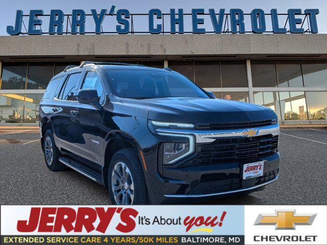 new 2025 Chevrolet Tahoe car, priced at $62,882