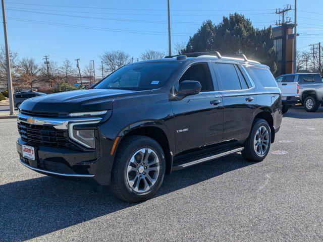 new 2025 Chevrolet Tahoe car, priced at $62,582