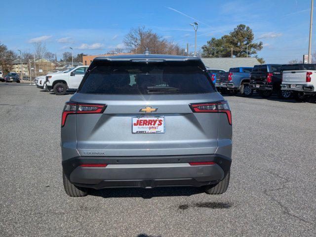 new 2025 Chevrolet Equinox car, priced at $26,477