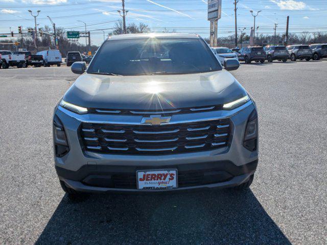 new 2025 Chevrolet Equinox car, priced at $26,477