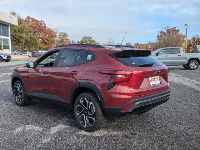 new 2025 Chevrolet Trax car, priced at $25,747