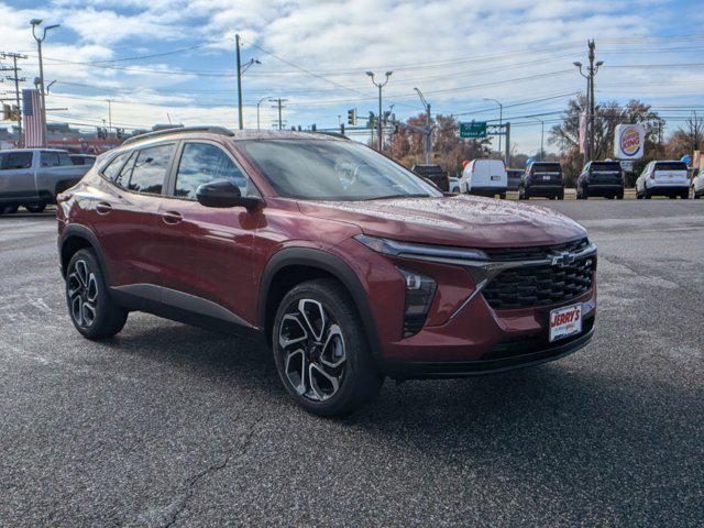 new 2025 Chevrolet Trax car, priced at $25,747