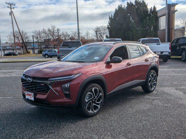 new 2025 Chevrolet Trax car, priced at $25,747