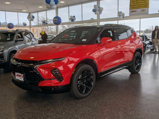 new 2025 Chevrolet Blazer car, priced at $48,622