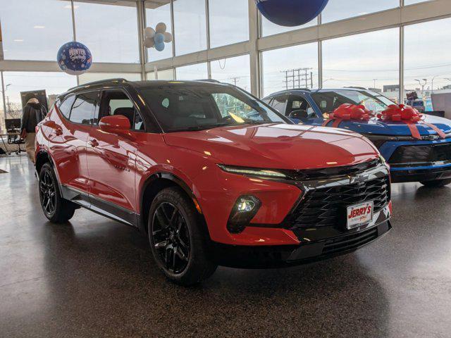 new 2025 Chevrolet Blazer car, priced at $48,622