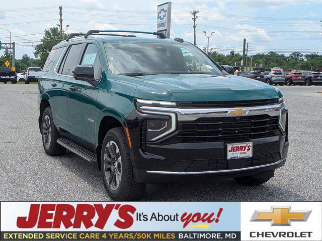 new 2025 Chevrolet Tahoe car, priced at $63,232