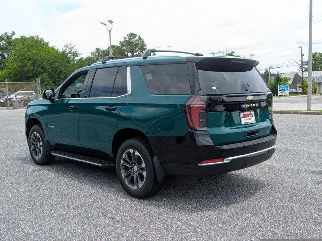 new 2025 Chevrolet Tahoe car, priced at $63,232