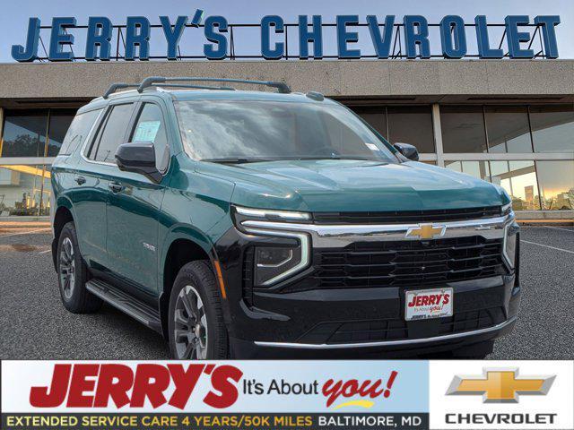 new 2025 Chevrolet Tahoe car, priced at $63,232