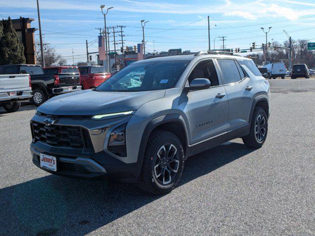 new 2025 Chevrolet Equinox car, priced at $30,157