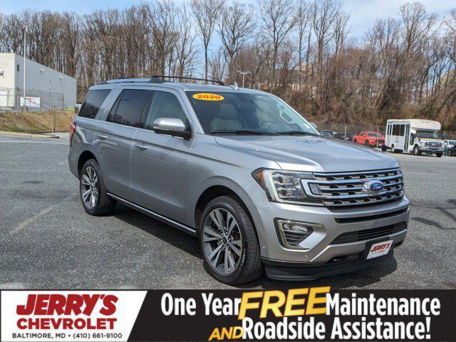 used 2020 Ford Expedition car, priced at $37,994