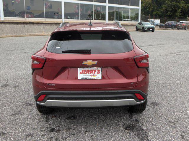 new 2025 Chevrolet Trax car, priced at $24,442