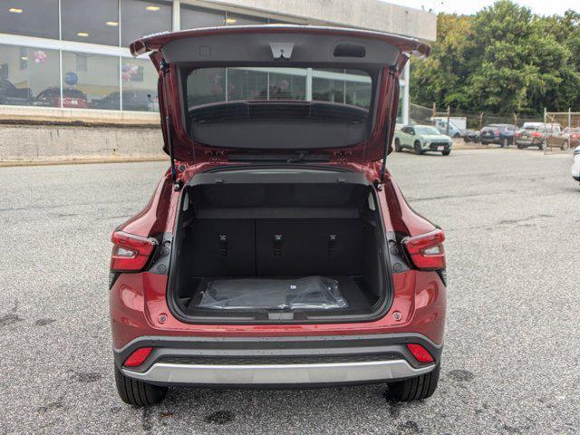 new 2025 Chevrolet Trax car, priced at $24,442