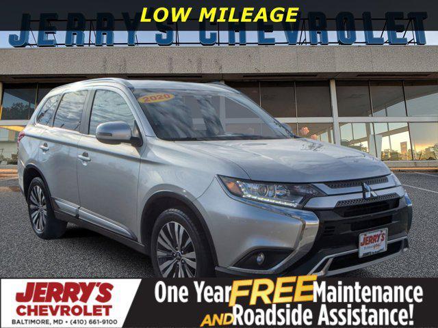 used 2020 Mitsubishi Outlander car, priced at $16,309