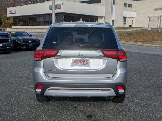 used 2020 Mitsubishi Outlander car, priced at $16,309