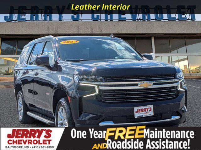 used 2023 Chevrolet Tahoe car, priced at $44,988