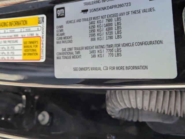used 2023 Chevrolet Tahoe car, priced at $44,988