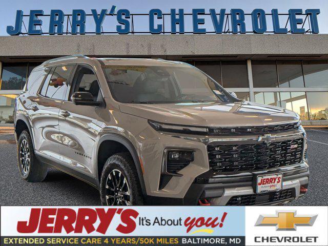 new 2026 Chevrolet Traverse car, priced at $51,752