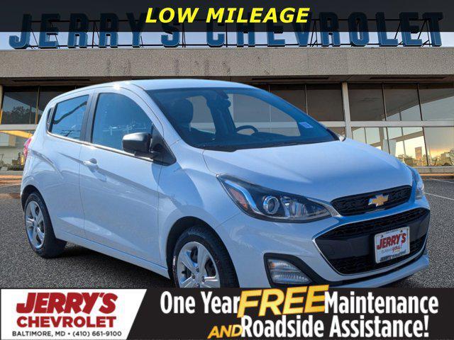 used 2021 Chevrolet Spark car, priced at $11,988