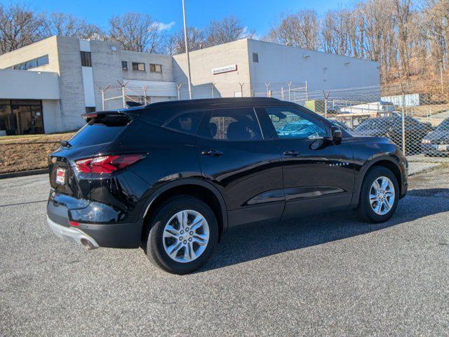 used 2021 Chevrolet Blazer car, priced at $25,588