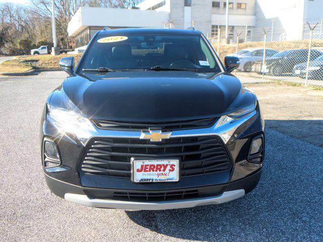 used 2021 Chevrolet Blazer car, priced at $25,588