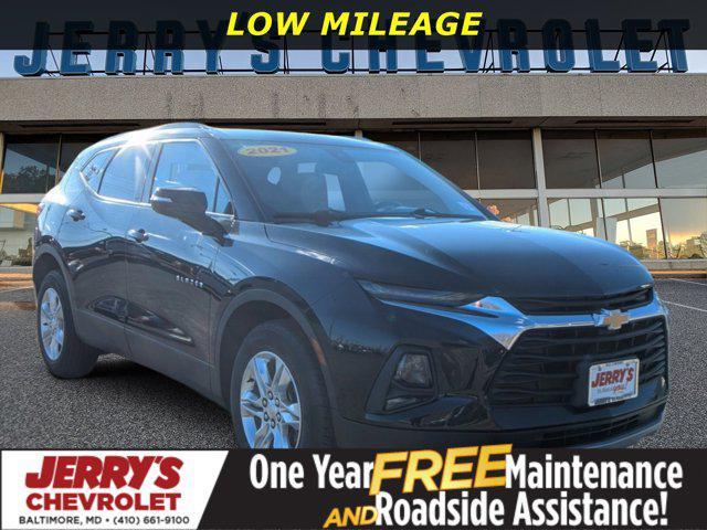 used 2021 Chevrolet Blazer car, priced at $25,588