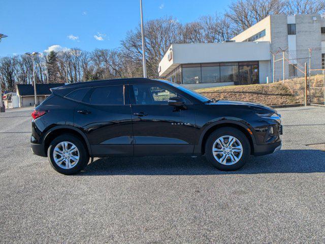 used 2021 Chevrolet Blazer car, priced at $25,588