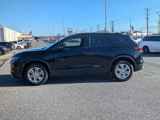 used 2021 Chevrolet Blazer car, priced at $25,588